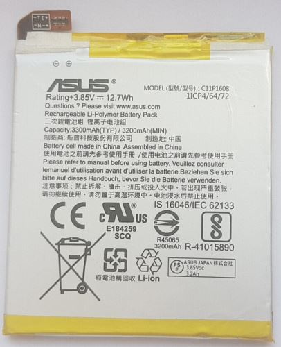 Asus C11P1608 batéria