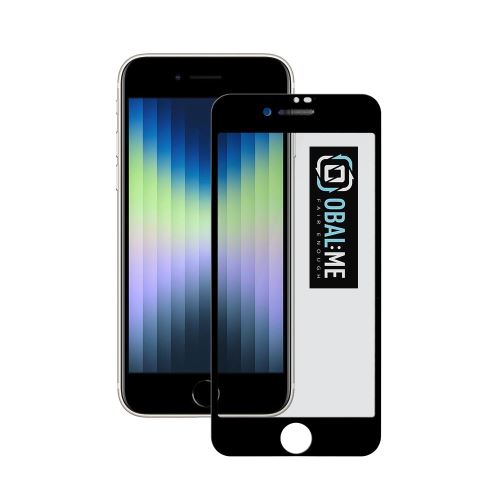 Obal:Me 5D Tvrzené Sklo pre Apple iPhone 7/8/SE2020/SE2022 Black
