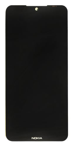 Nokia 7.2 LCD displej + dotyk Black