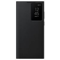 EF-ZS908CBE Samsung Clear View Puzdro pre Galaxy S22 Ultra Black
