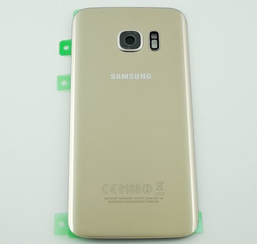 Samsung G930 Galaxy S7 Kryt Batérie Gold