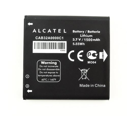CAB32A0000C1 Alcatel batéria 1500mAh pre 991D,6010