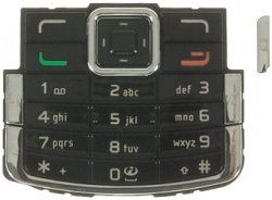 Nokia N72 klávesnica čierna