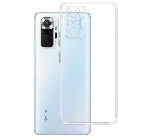 3mk ochranný kryt Clear Case pre Xiaomi Redmi Note 10 Pro, čirý