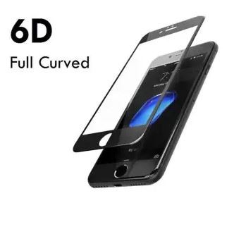 Apple iPhone 6+,6S+ 6D tvrdené sklo čierne