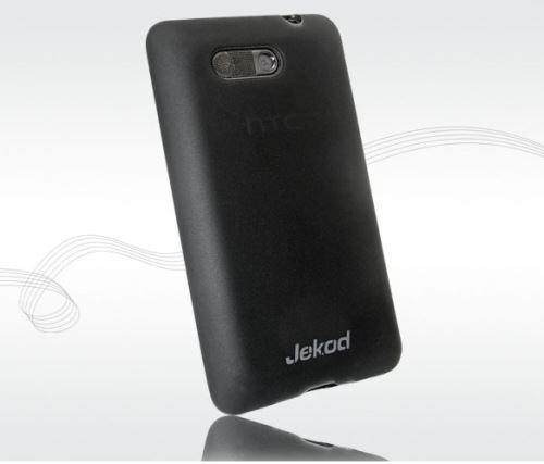 JEKOD TPU ochranné puzdro Black pre HTC HD mini