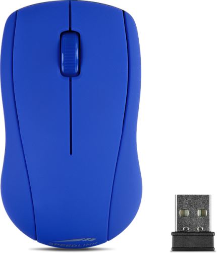 SL-630003-BE SNAPPY/Kancelářská/Optická/Bezdrátová USB/Modrá