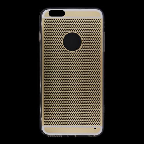 JEKOD TPU puzdro UltraThin Gold 6A pre Apple iPhone 6 Plus 5.5"