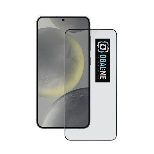 OBAL:ME 5D Tvrdené Sklo pre Samsung Galaxy S24+ Black