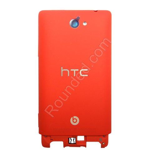 HTC 8S zadný kryt červený