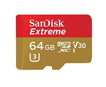 SanDisk Extreme Plus A1 V30 MicroSDXC - 64GB