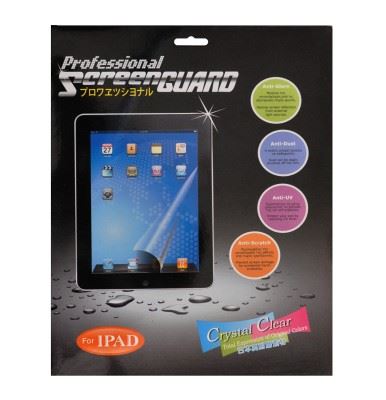 Ochranná fólia pre iPad, iPad 2, new iPad