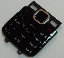Nokia C2-00 klávesnica čierna