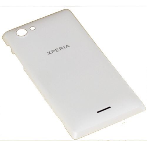 Sony ST26i Xperia J kryt batérie White