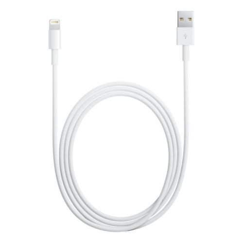 MD819 Apple iPhone 5 Lightning Datový Kabel White 2m (OOB Bulk)