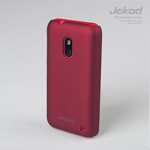 JEKOD Super Cool puzdro Red pre Nokia Lumia 620