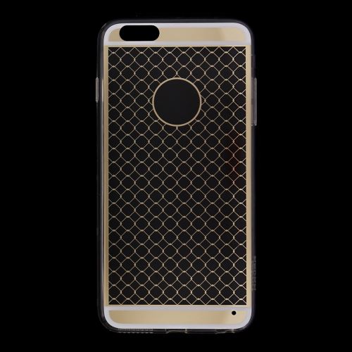 JEKOD TPU puzdro UltraThin Gold 5A pre Apple iPhone 6 Plus 5.5"