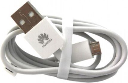 Huawei microUSB Dátový Kábel White (Bulk)