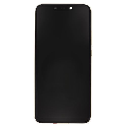 Huawei Mate 20 Lite LCD displej + dotyk Gold (Service Pack)