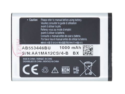 AB553446BU Samsung batéria Li-Ion (Bulk)