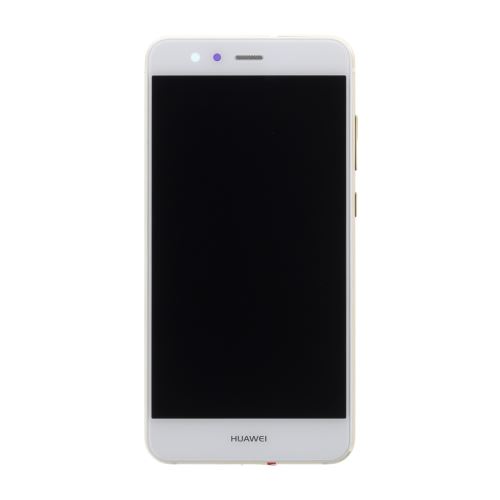 Huawei P10 Lite LCD displej + dotyk + predný kryt vrátane batérie White (Service Pack)