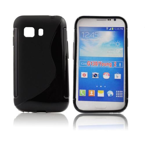 ForCell zadný kryt Lux S Black pre Samsung G130 Galaxy Young2
