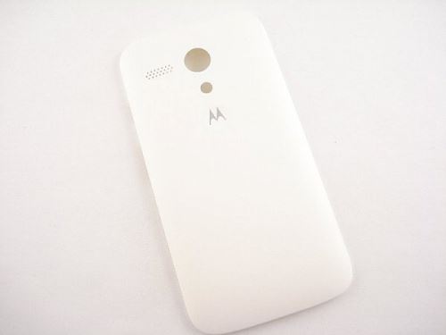Motorola XT1032 Moto G kryt batérie biely