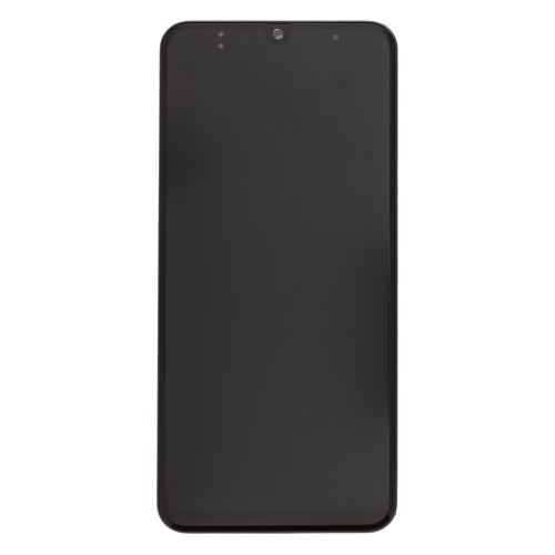 LCD displej + dotyk Samsung A505 Galaxy A50 Black (Service Pack)