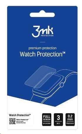 3mk hybridní sklo Watch Protection FlexibleGlass pre Garmin Fenix 7X Pro Solar
