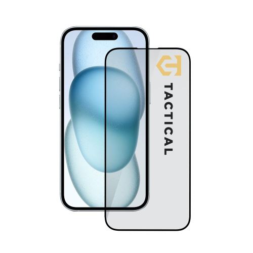 Tactical Glass Shield 5D sklo pre Apple iPhone 15 Black
