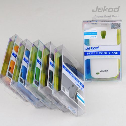 JEKOD Super Cool puzdro White pre Samsung i9295 Galaxy S4 Active
