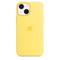 MN5X3ZE/A Apple Silikonový Kryt vč. Magsafe pre iPhone 13 Mini Lemon Zest