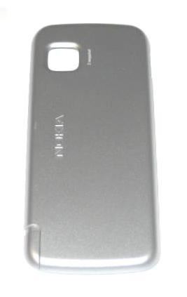 Nokia 5230 kryt batérie strieborný s dotykovým perom
