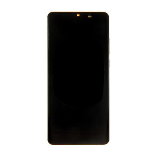Huawei P30 PRO LCD displej + dotyk + predný kryt Amber Sunrise (Service Pack)