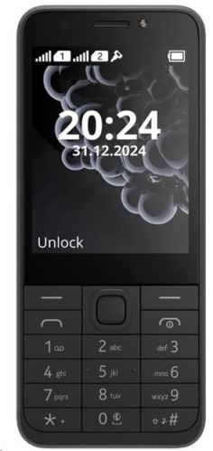 Nokia 230 (2024) Dual SIM Black