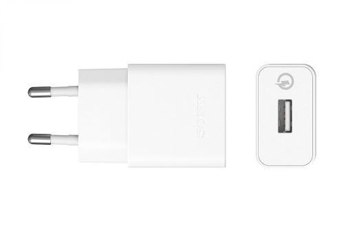 UCH10 Sony USB cestovná rýchlonabíjačka White (Bulk)
