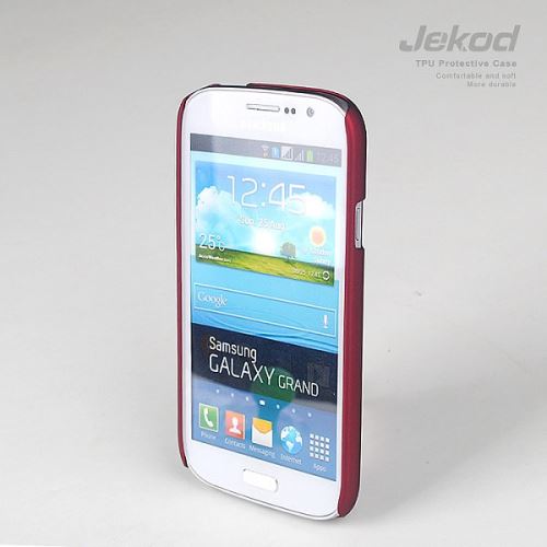 JEKOD Super Cool puzdro Red pre Samsung i9082 Galaxy Grand Duos