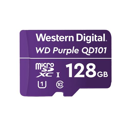 WD Purple microSDHC SC QD101 Class 10 U1