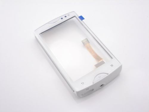 SonyEricsson Xperia Mini (ST15i) predný kryt + dotyk biely