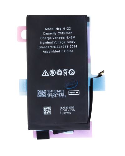 Baterie pro Apple iPhone 12 2815mAh Li-Ion (Bulk)