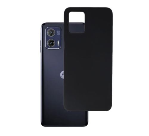 3mk ochranný kryt Matt Case pre Motorola Moto G73 5G, černá