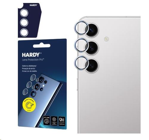 3mk ochrana kamery HARDY Lens Protection Pro pre Galaxy S24+ Gray