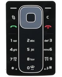 Nokia 6650f klávesnica čierna