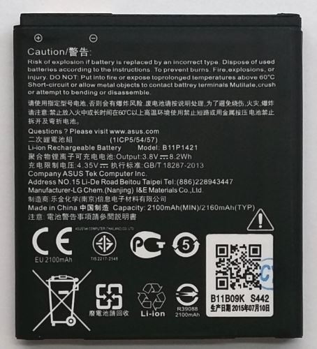 Asus ZC451CG batéria