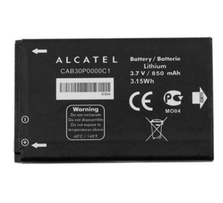 Alcatel One Touch 800 batéria