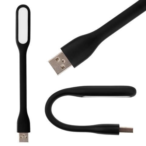 USB Led lampička černá