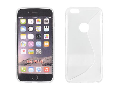 ForCell zadný kryt Lux S Transparent pre Apple iPhone 6 4,7"
