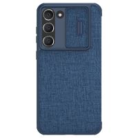 Nillkin Qin Book PRO Cloth Pouzdro pro Samsung Galaxy S23 Blue