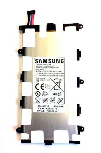 SP4960C3B Samsung batéria 4000mAh Li-Ion (Bulk)
