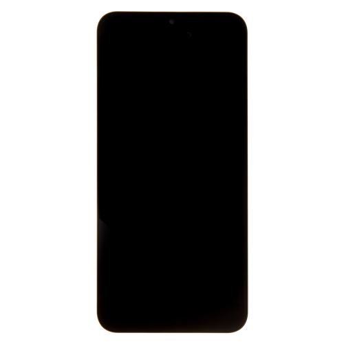 LCD displej + dotyk + predný kryt Samsung A256B Galaxy A25 Black (Service Pack)